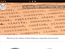 Tablet Screenshot of bcnfreelance.com